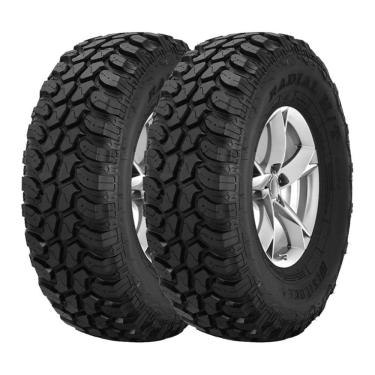 Imagem de Kit 2 Pneus Westlake Aro 16 265/75R16 SL-366 MT 10 Lonas 123/120Q