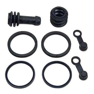 Imagem de Kit de peças de reparo de reconstrução de pinça de freio traseiro 0106-023 compatível com Kawasaki