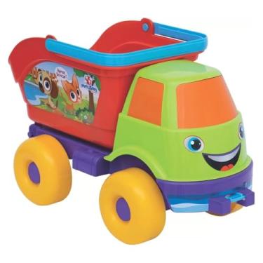 Imagem de Baldinho de Praia Caçamba para Praia Merco Toys Grande