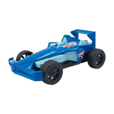 Imagem de Carrinho de Fricção Hot Wheels Formula Racer - Azul