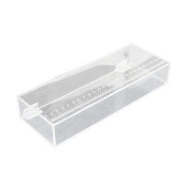 Imagem de Leefasy Caixa de isolamento de peixes para aquário de foto de pesca, caixa de incubadora transparente para aquário, 25 x 4,4 x 9 cm