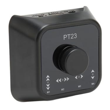 Imagem de Cryfokt Pedal Compacto de Virador de Página para Telefone Tablet, Interruptor de Chave de Controle Multimídia Sem Fio, Modos de Virar Página Fáceis de Usar, 73 Horas de Resistência (Preto)