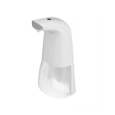 Imagem de Dispenser De Espuma Sabonete Líquido Com Sensor Automático Branco Recarregavel