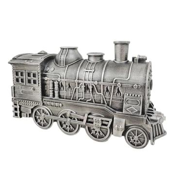 Imagem de Wswqop Difusor de óleos essenciais Steam Train, umidificador e eletrodomésticos com capacidade para 300ml, luz noturna e multifuncional 2 em 1 para decoração