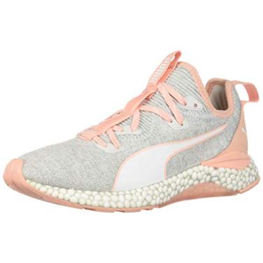 Imagem de PUMA Tênis feminino Hybrid Runner, Glacier Cinza - Pêssego Bud, 11