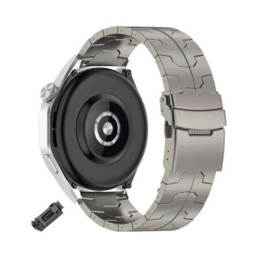 Imagem de Pulseira De Titânio 20mm 22mm Para Huawei Watch GT5 pro GT4 Samsung Ga