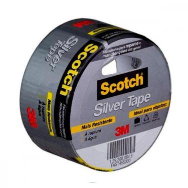 Imagem de Fita Silver Tape 3M 45Mm X 5M Cinza Hb004557912