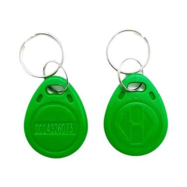 Imagem de 100pcs Chaveiros RFID 125KHz Cartão De Proximidade Controle De Acesso 