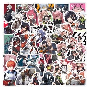 Imagem de Adesivos Zones Zeros Waterproof Vinyl Anime 60 unidades/lote