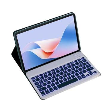 Imagem de Capa Para Tablet Lenovo Tab M9 2023 De 9 Polegadas Com Teclado Bluetoo