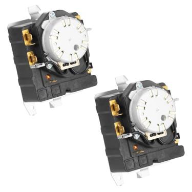 Imagem de KTZCTPCA 2 peças WE04X25280 Temporizador de secador, peça de reposição para temporizador de secadora TMD1EM35 234D2377P005, WE04X25280-24PK AP6032628 PS8746223 EAP11763067