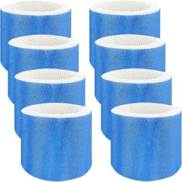 Imagem de Yinage HC888 Filtro absorvente de umidificador C substituição para Honeywell HCM-890 HEV-320, Walgreens HC-888 HC-888N HCM-890 HEV-320 Series & Duracraft D88 DCM-200 DH-890 Cool Mist, pacote com 8