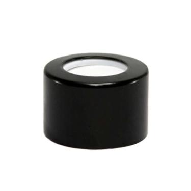 Imagem de Kit 02 Frascos de Vidro Star Degradê 290ml para Lavabo com Tampa Difusor Luxo, Válvula Saboneteira e Bandeja Decorativa(PRETA)