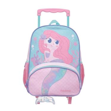 Imagem de Mochila de Rodinhas Pacific Pack Me Sem Alças Mini Iara Rosa