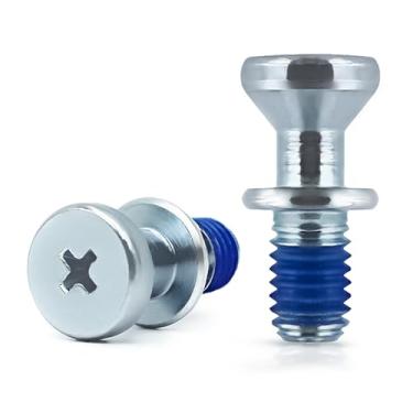 Imagem de HPUY DA61-03734A DA61-11161A Fixador de maçaneta compatível com o parafuso de montagem da maçaneta da porta do refrigerador Samsung AP4372038, 1998157, PS4144145 (embalagem com 2)