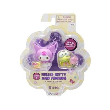 Imagem de 2 Bonecas Kuromi e Keroppi Série 1 - Hello Kitty