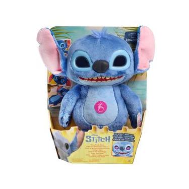 Imagem de Stitch - Pelucia Interativa Com Olhos Emotivos