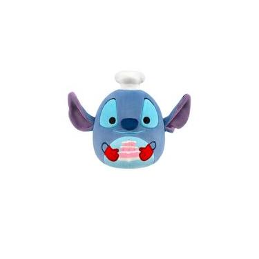Imagem de Pelúcia Stitch com Bolo de 16cm - Squishmallows Disney