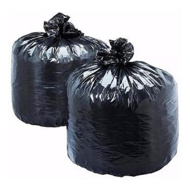 Imagem de Saco De Lixo Reforçado Preto 30 Litros C- 1500 Unidades