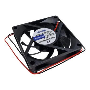 Imagem de Cooler Microventilador Mini Nwt 70x70x15 12vdc