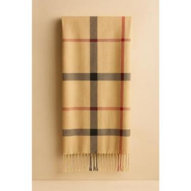 Imagem de Cachecol Pashmina Lenço Echarpe Unissex Luxo Elegante Inverno Macio Qu