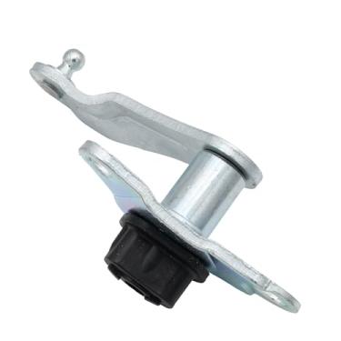 Imagem de NOVAPARTS 66102-0C021 Dobradiça de cilindro de suporte esquerdo para Toyota Tundra 2007-2021 Dobradiça da porta traseira do lado do motorista 66102-0C020 branco