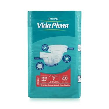 Imagem de Fralda Adulto Panvel Vida Plena Xg 7 Unidades