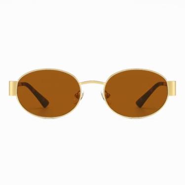 Imagem de Óculos modernos unissex Y2k retrô para esportes ao ar livre para dirigir, viajar, atividades na praia, acessórios casuais para óculos de sol