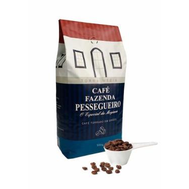 Imagem de Café Fazenda Pessegueiro Grão 500g