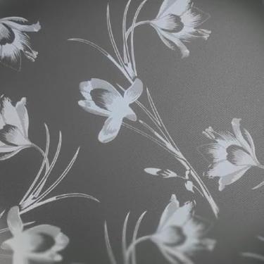 Imagem de Kit 3 Banco Baixo Banqueta Cozinha Americana Balcão Bar de Aço - banqueta baixa cozinha - banqueta baixa(PRETO FLORAL)