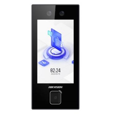 Imagem de Controle de Acesso Facial 3.000 Faces com Câmera Dupla DS-K1T344MBWX