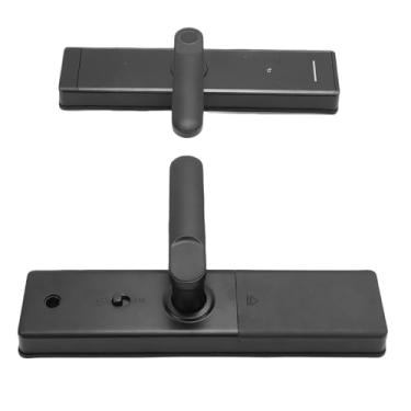 Imagem de Diydeg Fechadura de Porta Inteligente, Chave de Cartão de Senha APP Desbloqueio de Fechadura de Porta de Entrada Sem Chave Bloqueio de Teclado Digital de Desbloqueio Com um Toque para