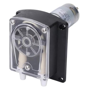 Imagem de LiebeWH Bomba Peristáltica Dosagem de Líquido de Alto Fluxo Mini Dispositivos de Amostragem Analítica Industrial Máquinas de Alimentos Micro Medição de Cabeça Dupla 1,5A DC24V Motor de Engrenagem