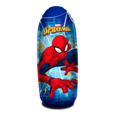 Imagem de João Bobo Teimoso Homem Aranha 90cm Etitoys