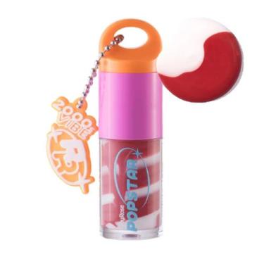 Imagem de Gloss Labial Ruby Rose Popstar Party Time Hbl6406 COR:ONE MORE TIME, O