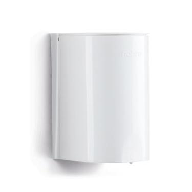 Imagem de Dispenser Mini para Sabonete Espuma, Branco, Polipropileno, 500ml, Acionamento Frontal, Tecla Protect Antibacteriana, 16,5 x 11,7 x 9,8 cm