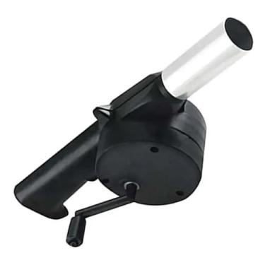 Imagem de Soprador Churrasqueira Manivela Carvão