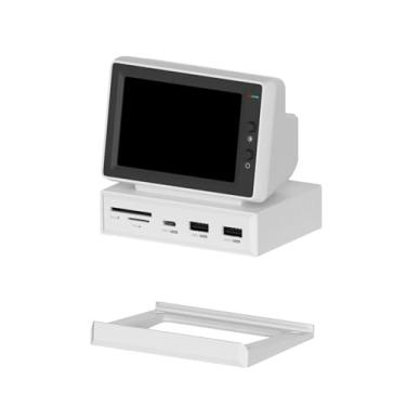 Imagem de ZEZEFUFU Mini tela IPS de 3,5 polegadas, tela secundária, tela secundária, leitor de cartão multifuncional para monitor de temperatura de computador para PC e laptop