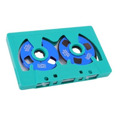 Imagem de SPYMINNPOO Fita Cassete, Bobina a Bobina, 50 Minutos, Fita Dupla Face de Gravação de áudio de Metal para Músicos e Projetos de Som