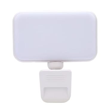 Imagem de Asixxsix Luz de Telefone LED Portátil, Luz de Selfie Recarregável de Bolso Com Bateria de 800mAh e 3 Modos de Iluminação, para Videoconferência de Maquiagem de Fotografia Com Transmissão (WHITE)