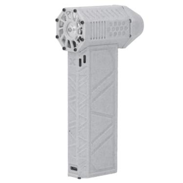Imagem de Eujgoov Soprador a Seco Mini Soprador Portátil de 120000 RPM, Tecnologia de Sinterização de Nylon Com 3 Velocidades Ajustáveis ​​para Secagem e Limpeza de Carros (Branco)