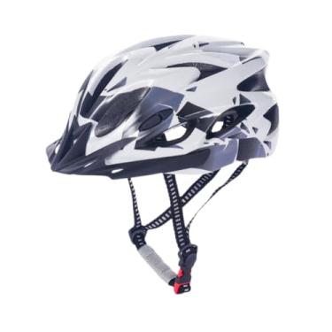 Imagem de Baoblaze Capacete de ciclismo adulto com ventilação, portátil, para ciclismo, skate e mountain bike, Cinza
