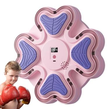 Imagem de Máquina de Boxe para Adultos - Alvo Inteligente para Treino | Máquina de Boxe para Socos | para Crianças e Adultos, Treino de Reação, Exercício de Fitness, Ginásio em Casa e Escritório