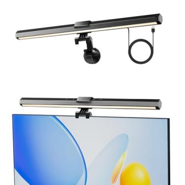 Imagem de Luminária LED USB para Monitor, Led 40 cm para Desktop PC Tela, Barra de Luz, Lâmpada de Monitor de Computador para Cuidado com os Olhos, Barra de Luz de LED Regulável