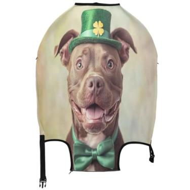 Imagem de Joisal Capas de mala, protetor de bagagem, lindas estampas laváveis, essenciais para férias, capa de mala, buldogue francês, legal, Bulldog francês legal, XL, Fits 29-32 Inch Case, Capa de mala