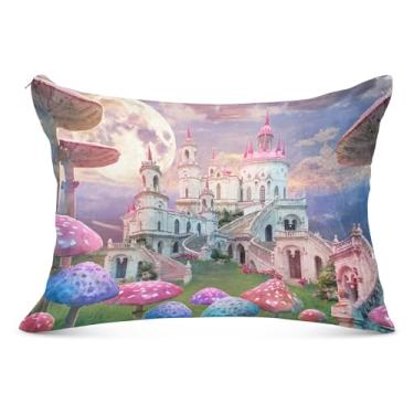 Imagem de Futuristic City Alien Planet Fronhas Super Macias King Size Fronhas 50 x 76 cm