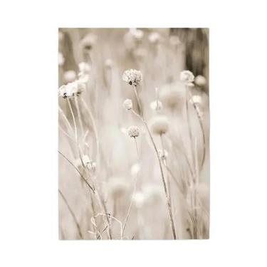 Imagem de Pintura Em Tela De Paisagem De Praia, Impressão Artística De Capim, Ar