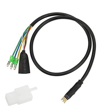 Imagem de aqxreight Pino do Cabo de Extensão de Conversão do Motor Conector de Cobre Linha de Baixa Taxa de Falhas para Uso Conector de Pino de Scooter Elétrico Co Cabo de Extensão de Conversão Motor9 de Motor9