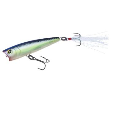 Imagem de Isca flutuante para banho YO-Zuri 3DB Popper 75 mm Cor: Fosco Fantasma Sexy Shad