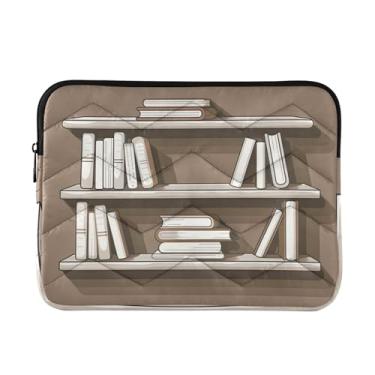 Imagem de Prateleiras acolchoadas para laptop, bolsa de viagem durável para laptop, bolsa masculina para computador de 33 a 35 cm